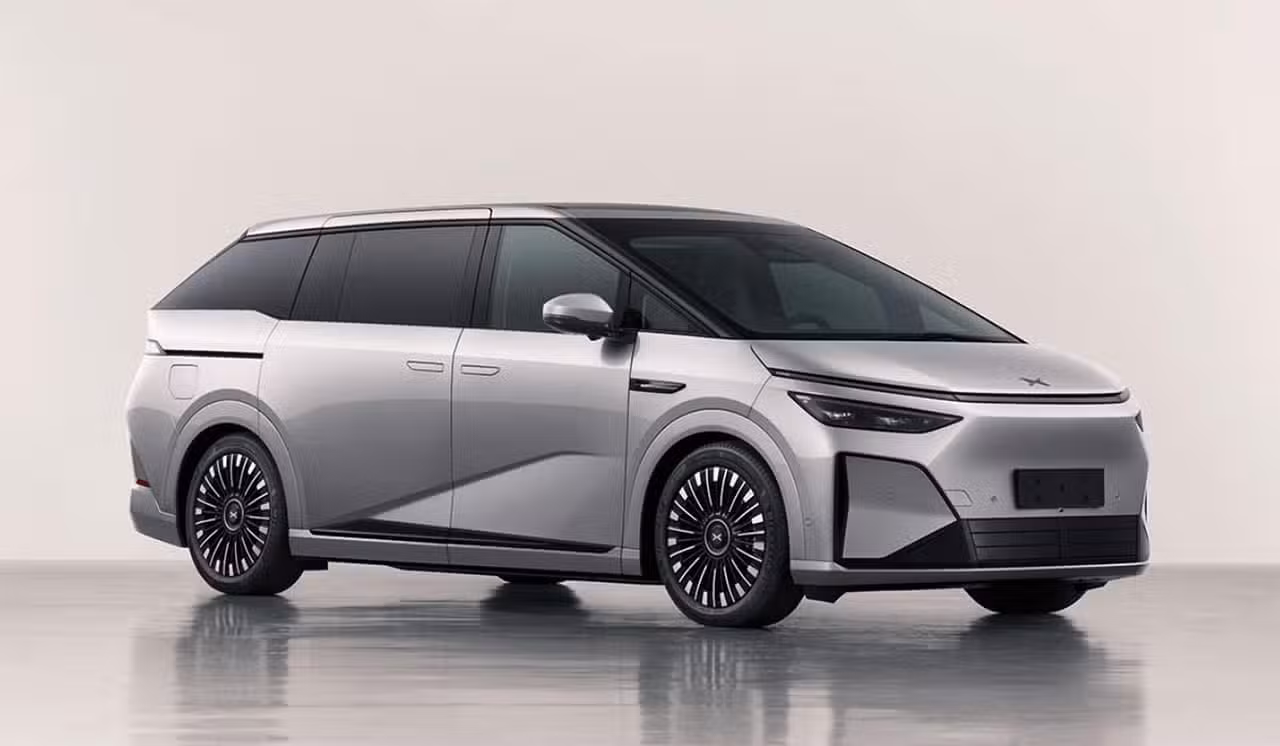 Xpeng files for hybrid variant of X9 MPV, set to be launched in Q4