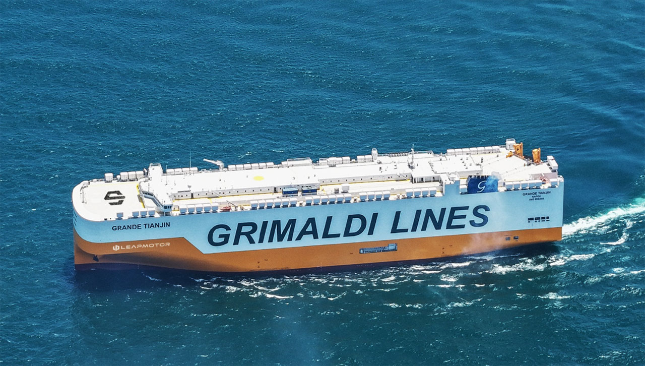 Leapmotor now has its own car carrier, set to ship over 2,500 EVs to Europe on maiden voyage