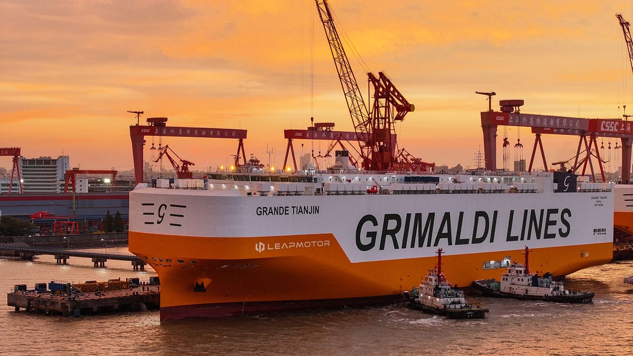 Leapmotor now has its own car carrier, set to ship over 2,500 EVs to Europe on maiden voyage