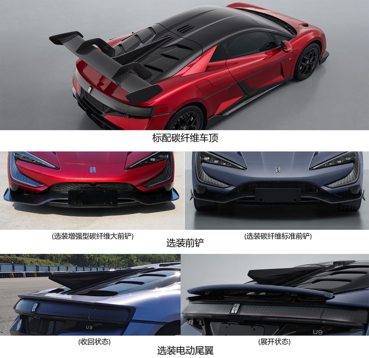 BYD Yangwang files for new U9 supercar with doubled motor power