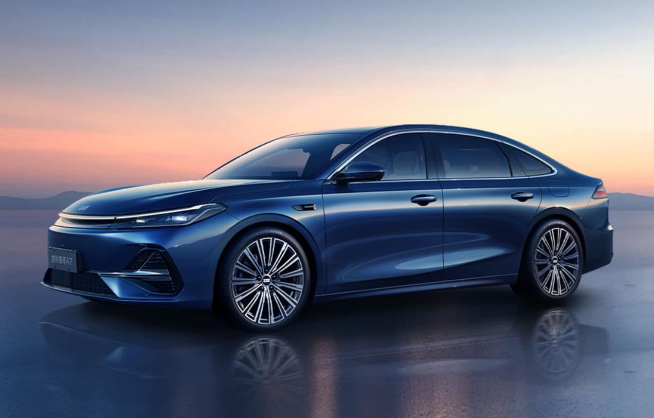 Geely Galaxy A7 hybrid sedan gets over 10,000 orders on its first day of sale
