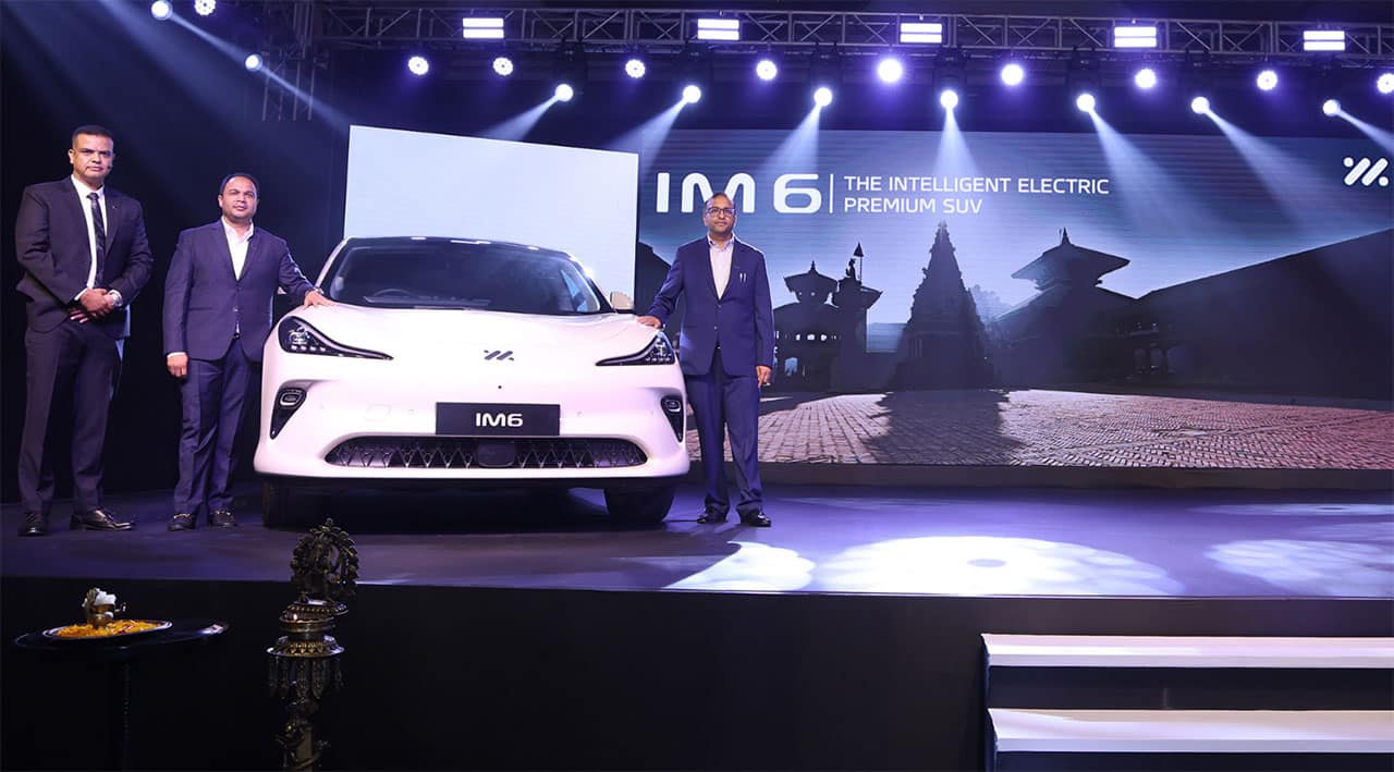 IM Motors launches LS6 SUV in Nepal