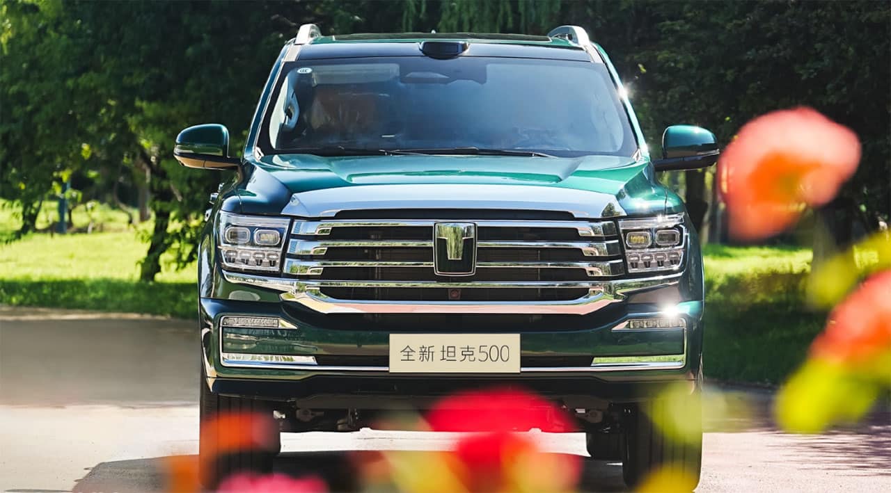 GWM Tank begins pre-sales of updated Tank 500 SUV, starting at ,080