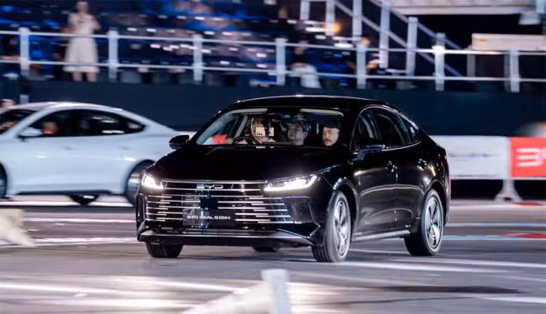 BYD launches locally produced Seal 5 DM-i hybrid sedan in Thailand