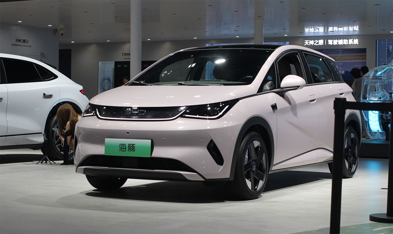 BYD has sold over 1.2 million units of smart driving cars