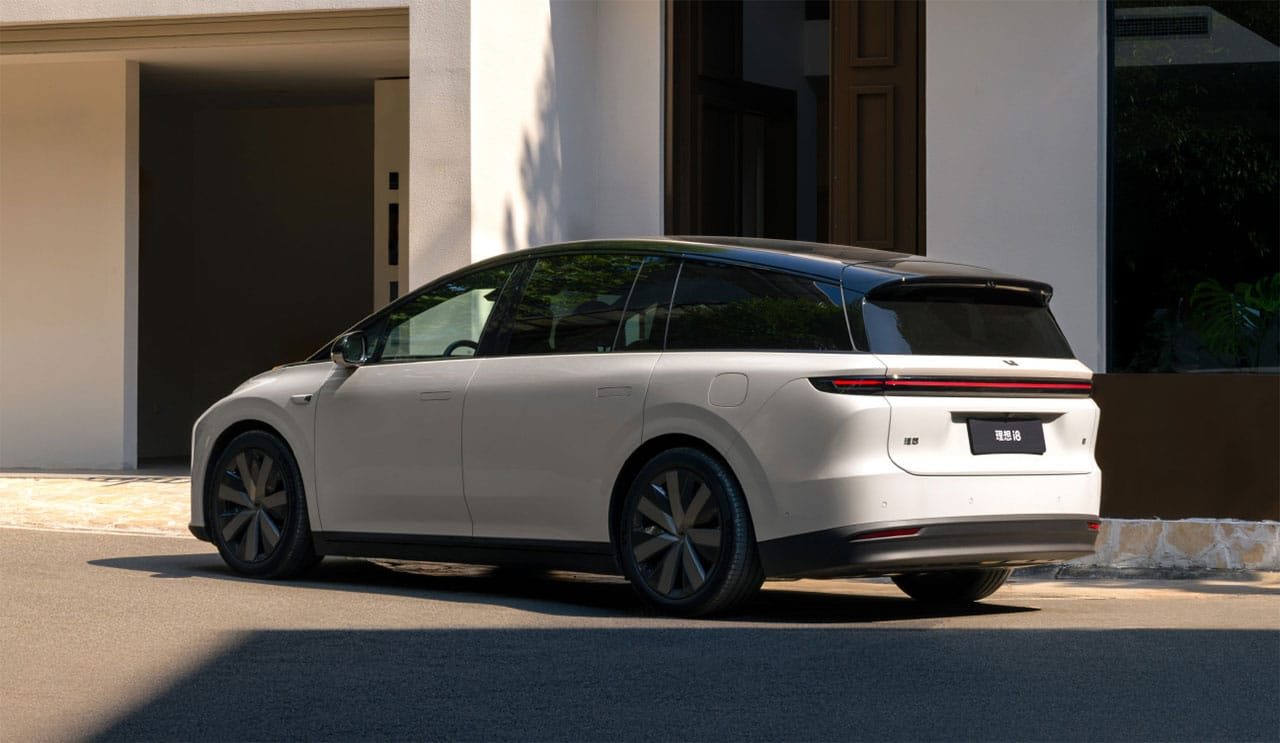 Li Auto aims to deliver over 8,000 Li i8 SUVs by end of Sept