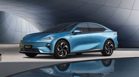 Changan Deepal launches updated L07 sedan featuring Huawei's smart driving system