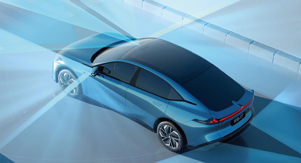 Changan Deepal launches updated L07 sedan featuring Huawei's smart driving system