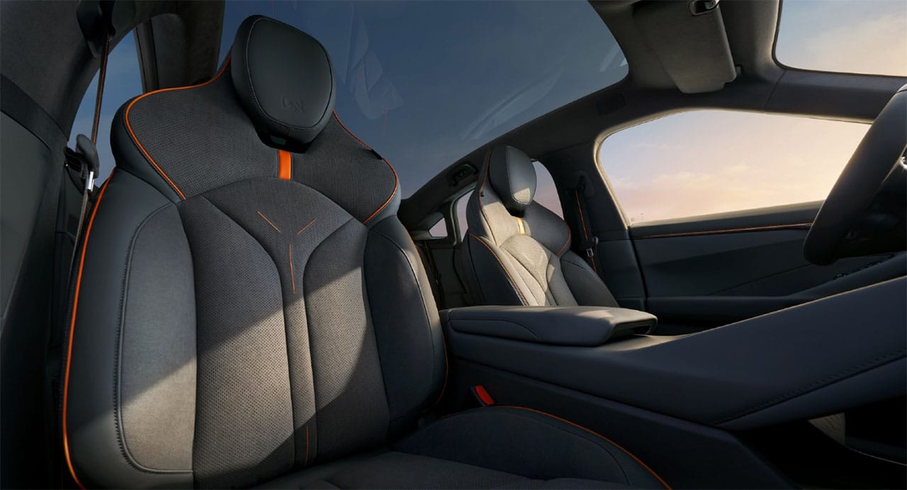 Xpeng's new P7 will still feature its signature scissor doors