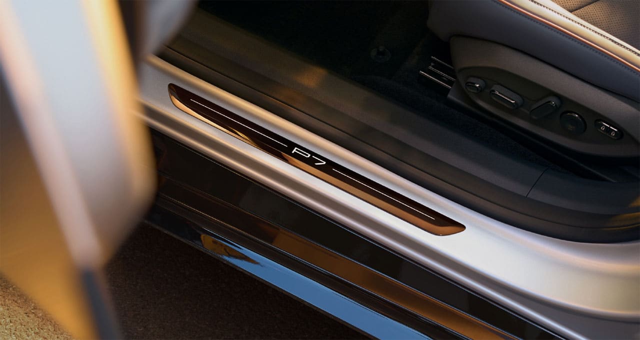 Xpeng's new P7 will still feature its signature scissor doors