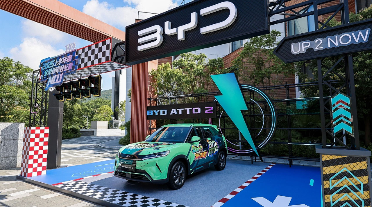 BYD brings Yuan Up compact SUV to Hong Kong