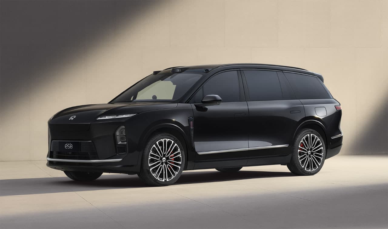 Nio shares interior of new ES8 ahead of Aug 21 debut