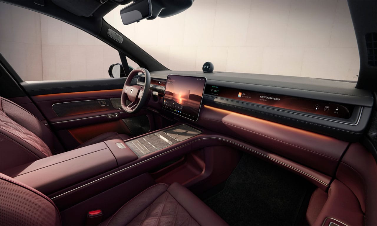 Nio shares interior of new ES8 ahead of Aug 21 debut