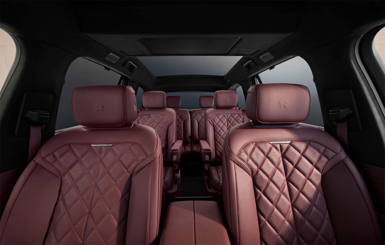 Nio shares interior of new ES8 ahead of Aug 21 debut