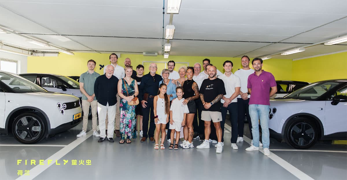 Nio Firefly begins first deliveries in Europe, making official entry into global markets