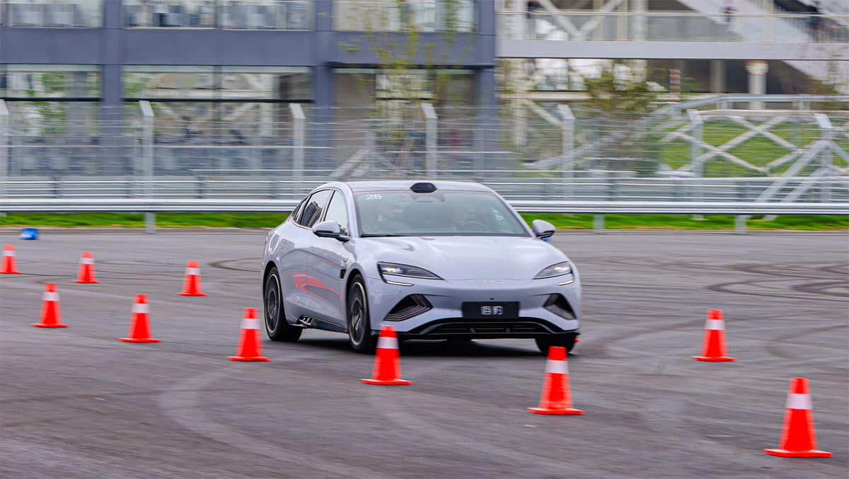 BYD opens new racetrack as it seeks to bring car culture to general public
