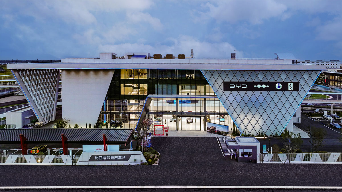 BYD opens new racetrack as it seeks to bring car culture to general public