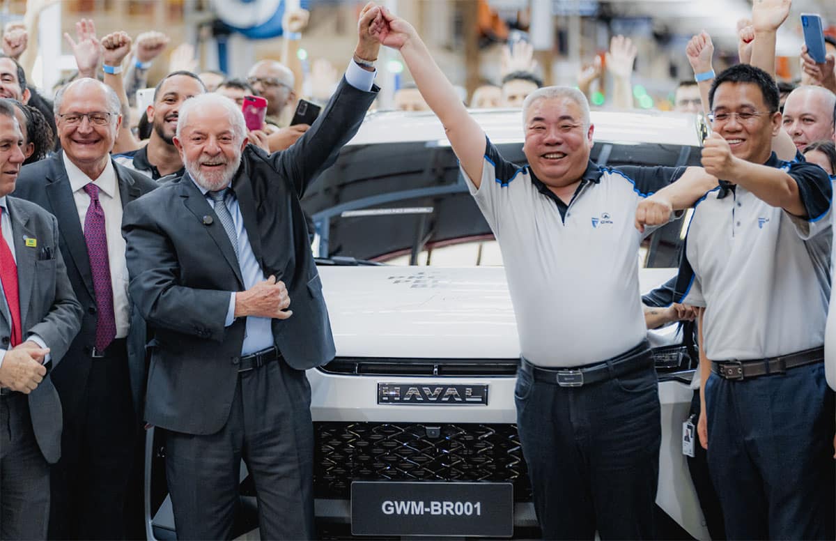 GWM's Brazil plant begins production with annual capacity of 50,000 cars