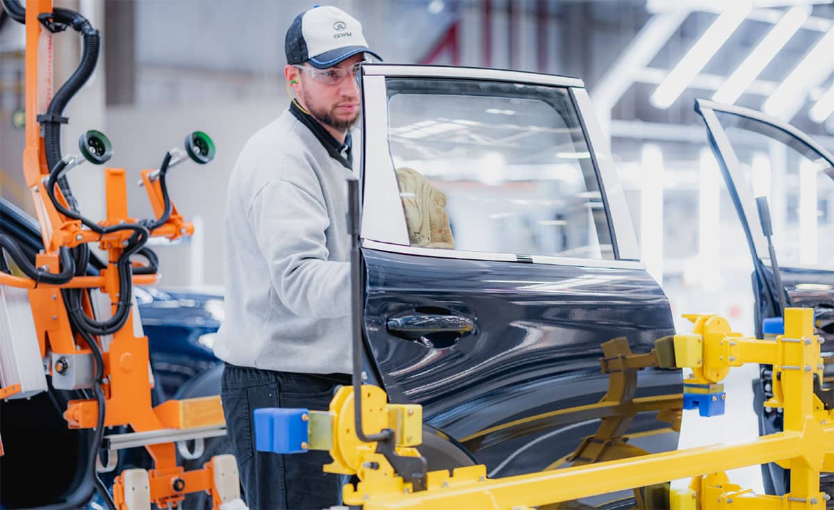 GWM's Brazil plant begins production with annual capacity of 50,000 cars