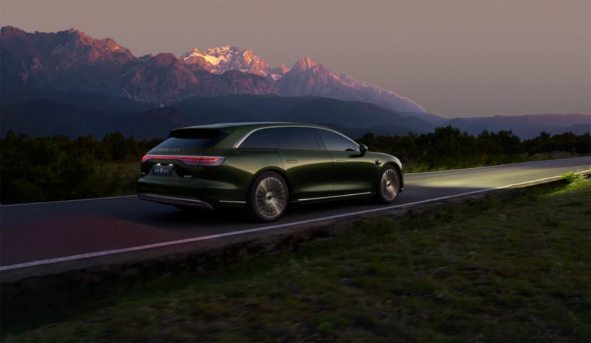 Huawei-backed Stelato begins pre-sales of S9T wagon at ,660