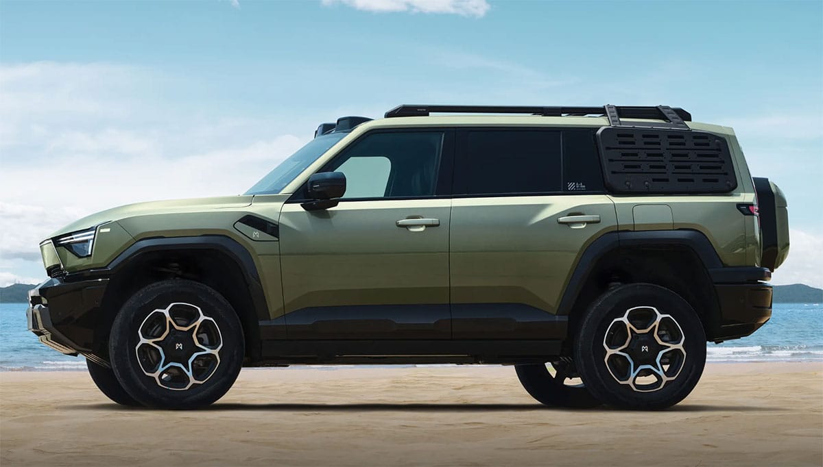 Dongfeng M-Hero launches M817 off-road SUV equipped with Huawei technologies, starting at ,540