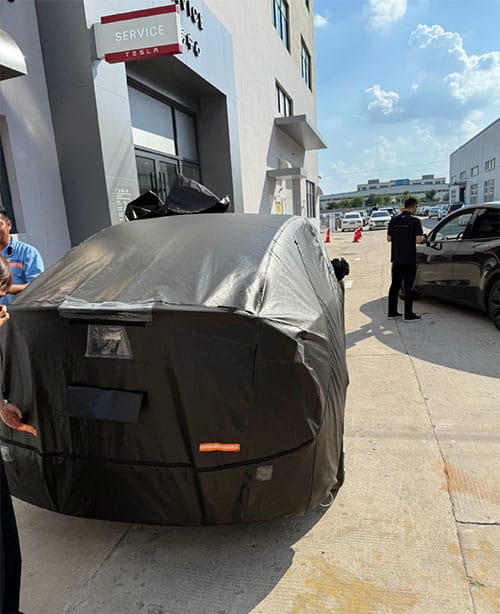 Tesla says Model Y L coming soon in China, shares glimpse of details