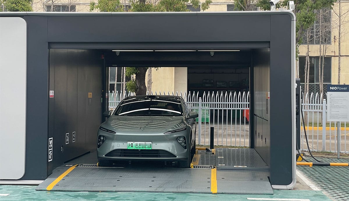 Nio hits 9 million battery swaps in Shanghai