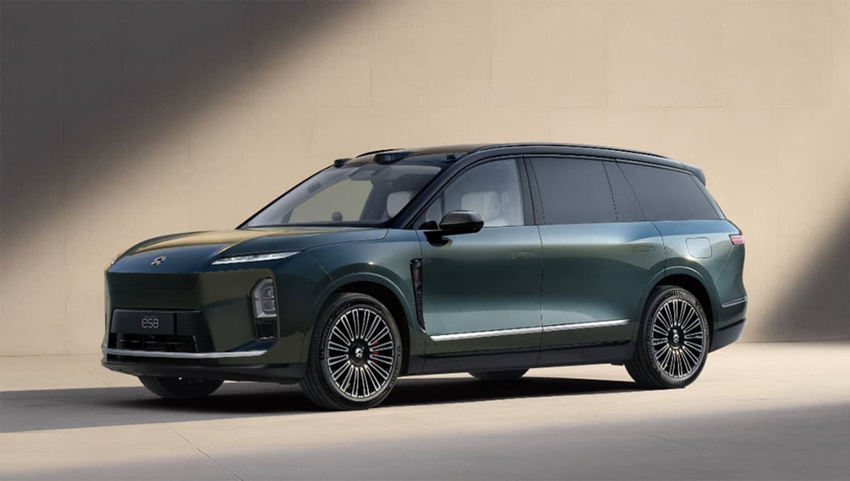 Nio shares more images of all-new ES8 as debut hours away