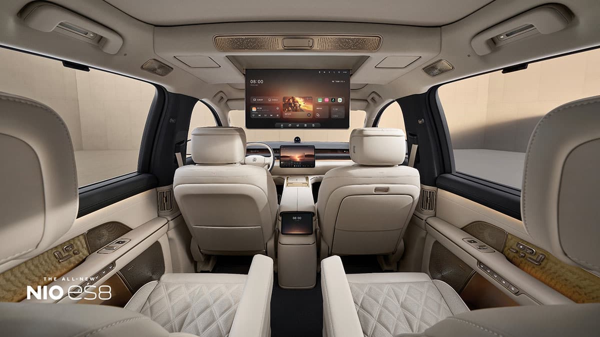 Nio shares more images of all-new ES8 as debut hours away