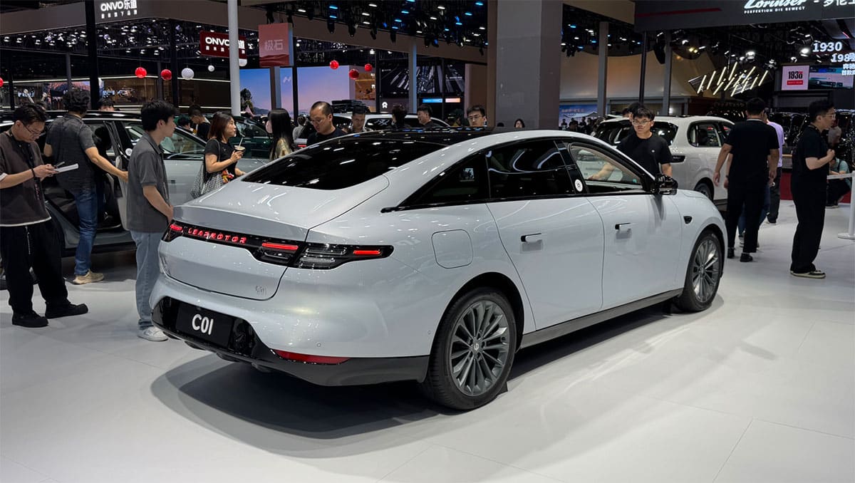 Leapmotor hits 900,000 car delivery milestone