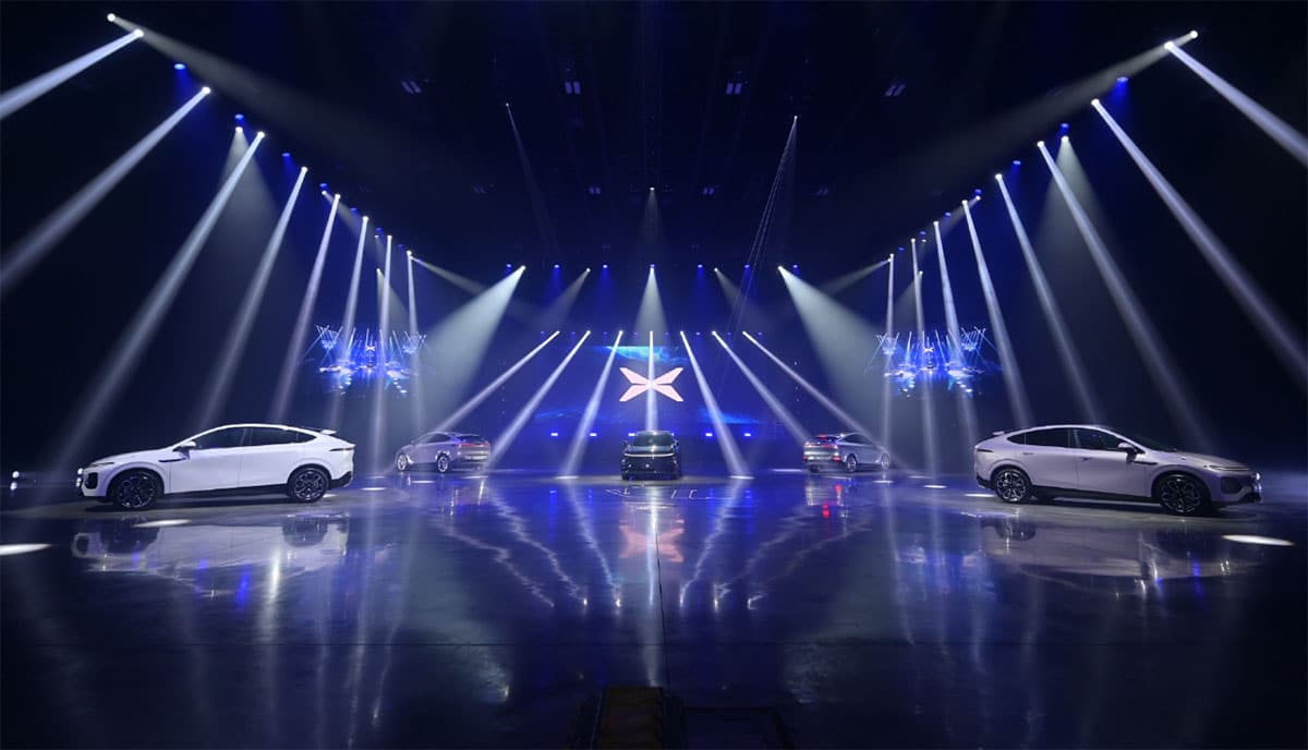 Xpeng launches facelifted G6 SUV in Thailand