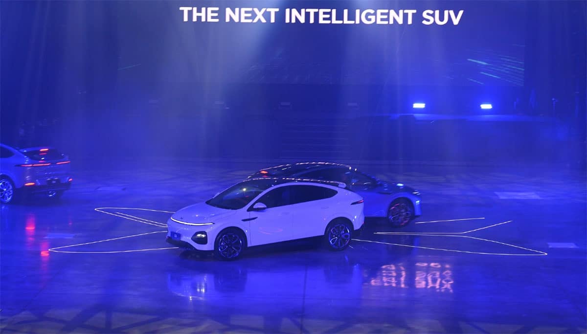 Xpeng launches facelifted G6 SUV in Thailand