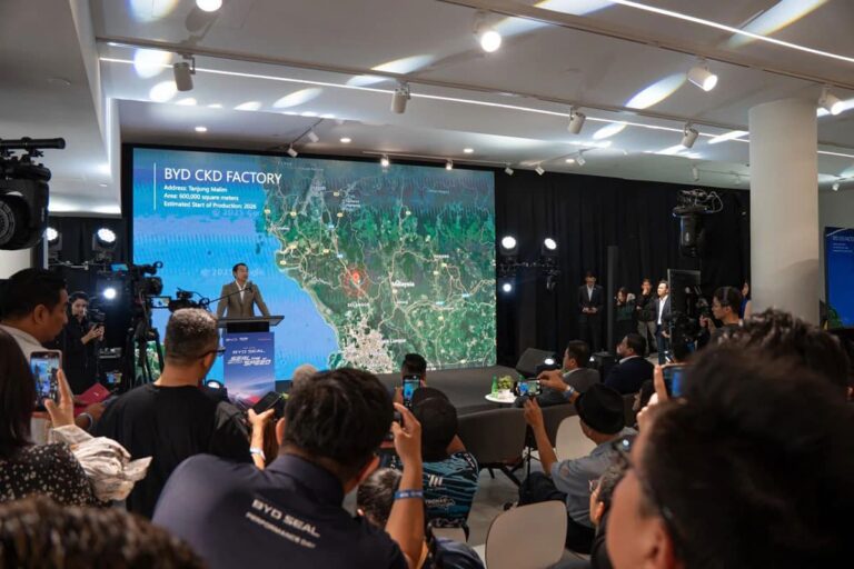 BYD to build assembly plant in Malaysia, production to start in 2026