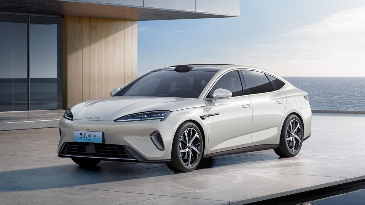 BYD to debut updated Seal 07 DM-i sedan with LiDAR on Aug 29