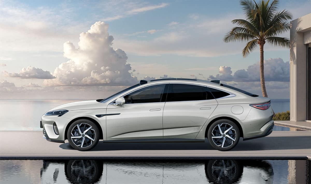 BYD to debut updated Seal 07 DM-i sedan with LiDAR on Aug 29