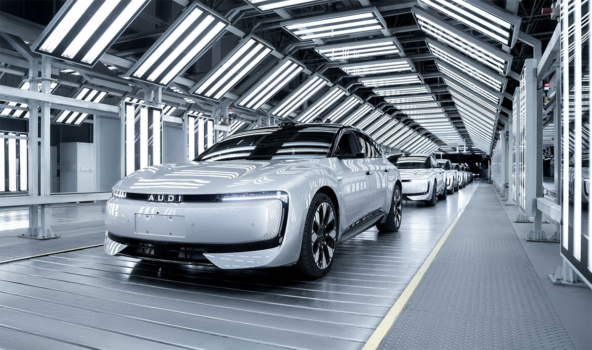 SAIC Audi opens production base for AUDI with 360,000 annual production capacity
