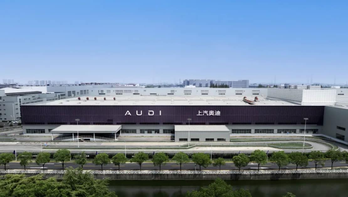 SAIC Audi opens production base for AUDI with 360,000 annual production capacity