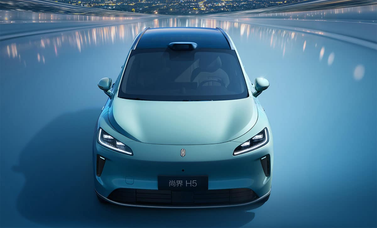 Shangjie aims for 20,000 monthly sales of debut model, report says