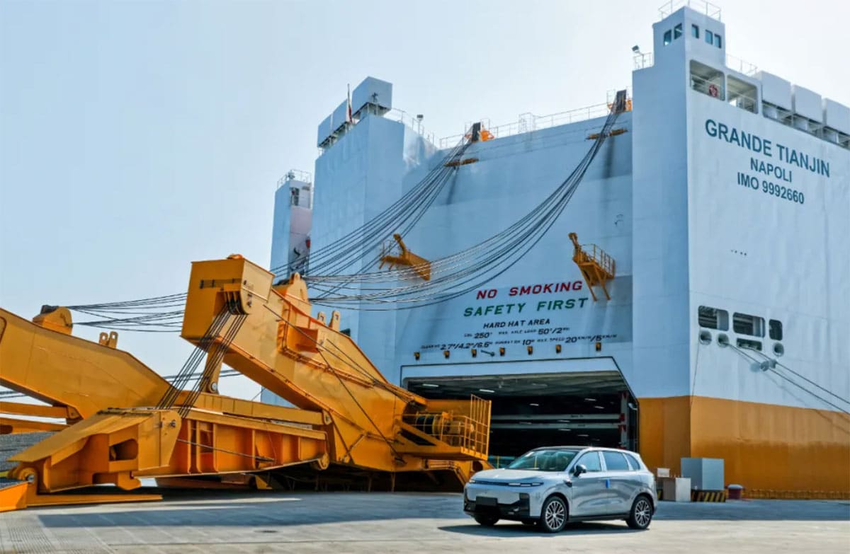 Leapmotor to launch B10 compact SUV in Europe on Sept 8