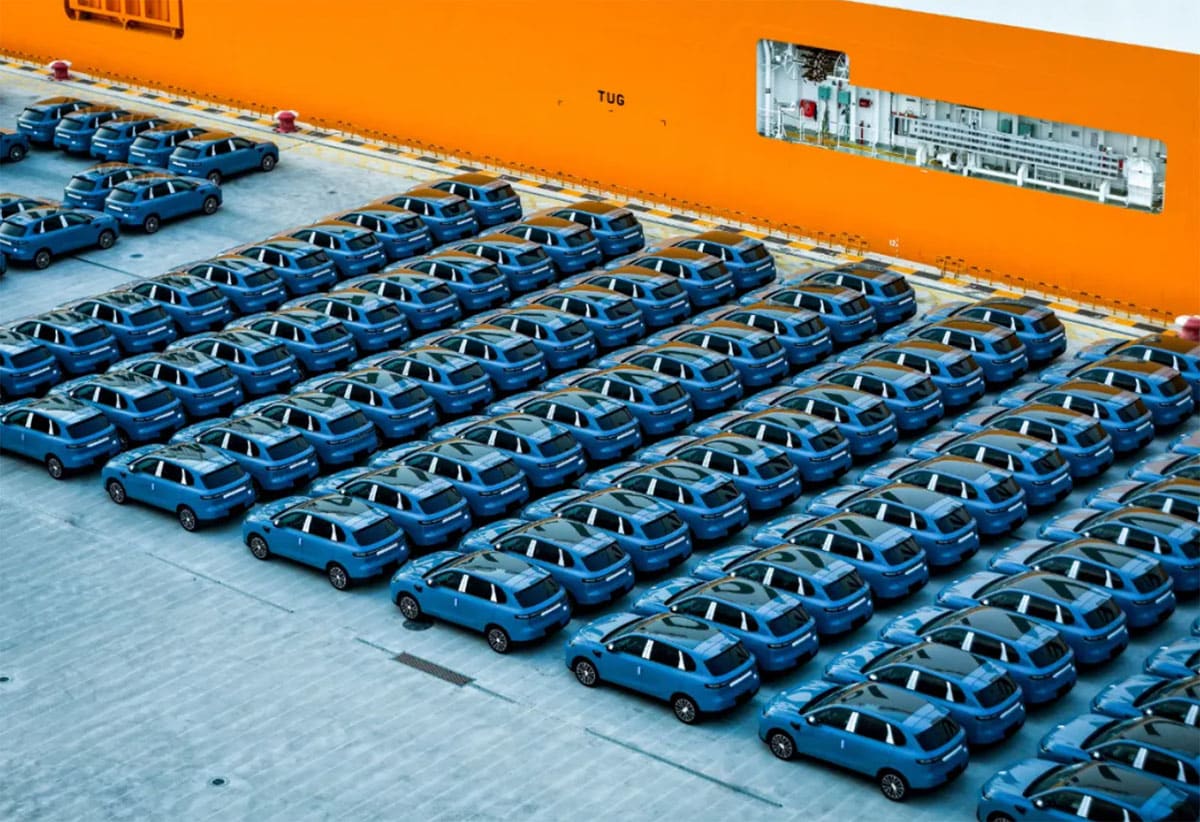 Leapmotor to launch B10 compact SUV in Europe on Sept 8