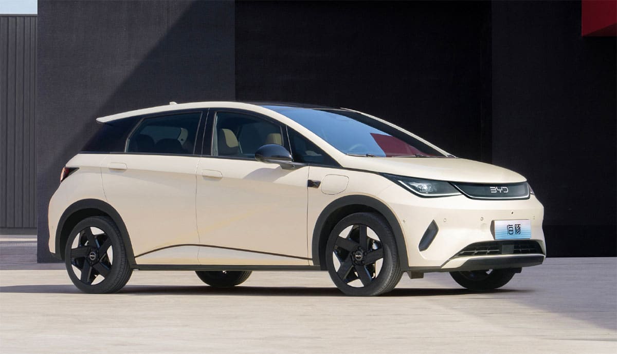 BYD exports EVs from Thailand plant to Europe for first time