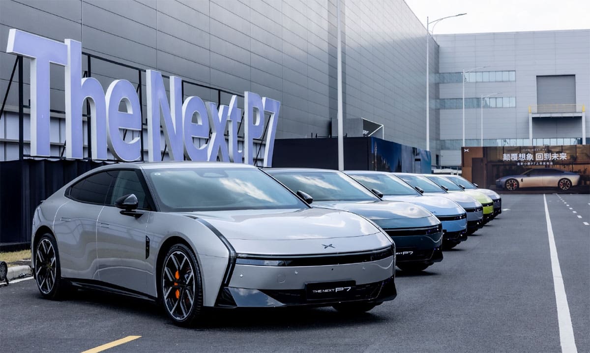 Xpeng launches next-gen P7 starting at ,700, securing 10,000 orders within 7 minutes