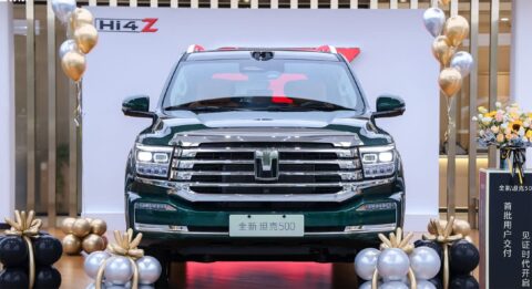 GWM Tank launches updated Tank 500 SUV starting at ,820