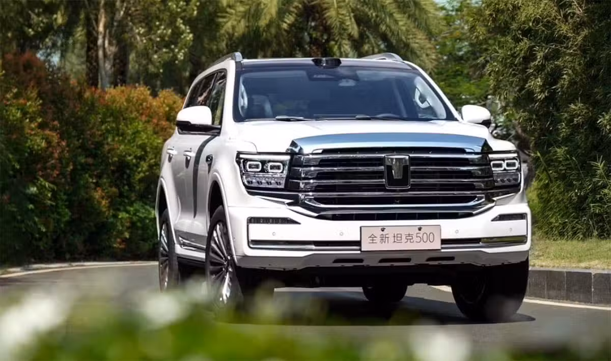 GWM Tank launches updated Tank 500 SUV starting at ,820