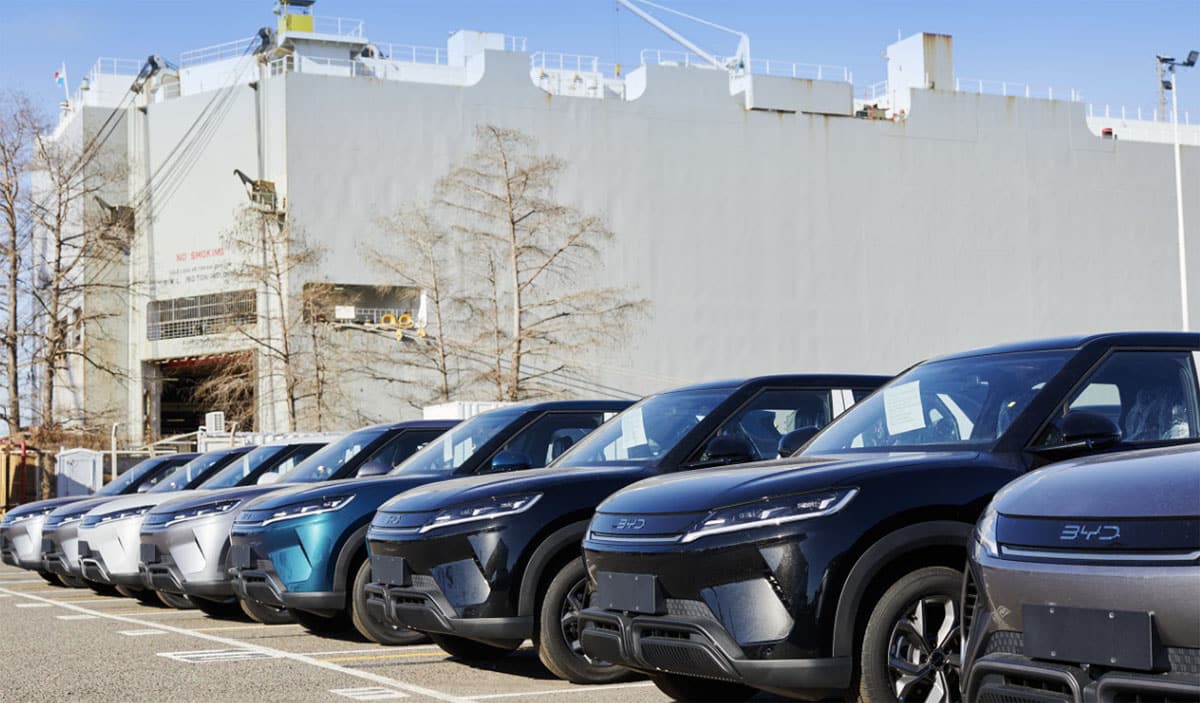 BYD enters Argentina with 3 models