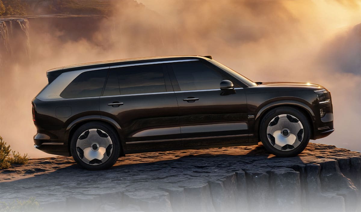 Zeekr begins pre-sales of 9X large hybrid SUV, official launch set for late Sept