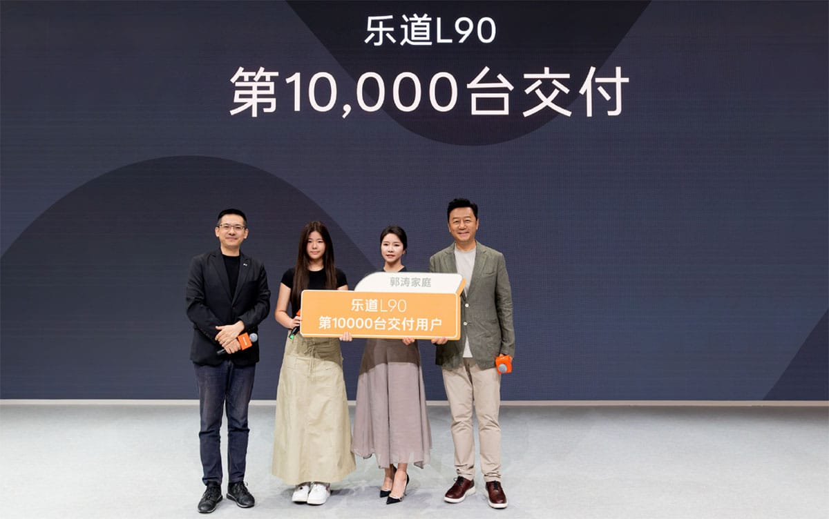 Onvo hits record deliveries in Aug as L90 reaches 10,000 units