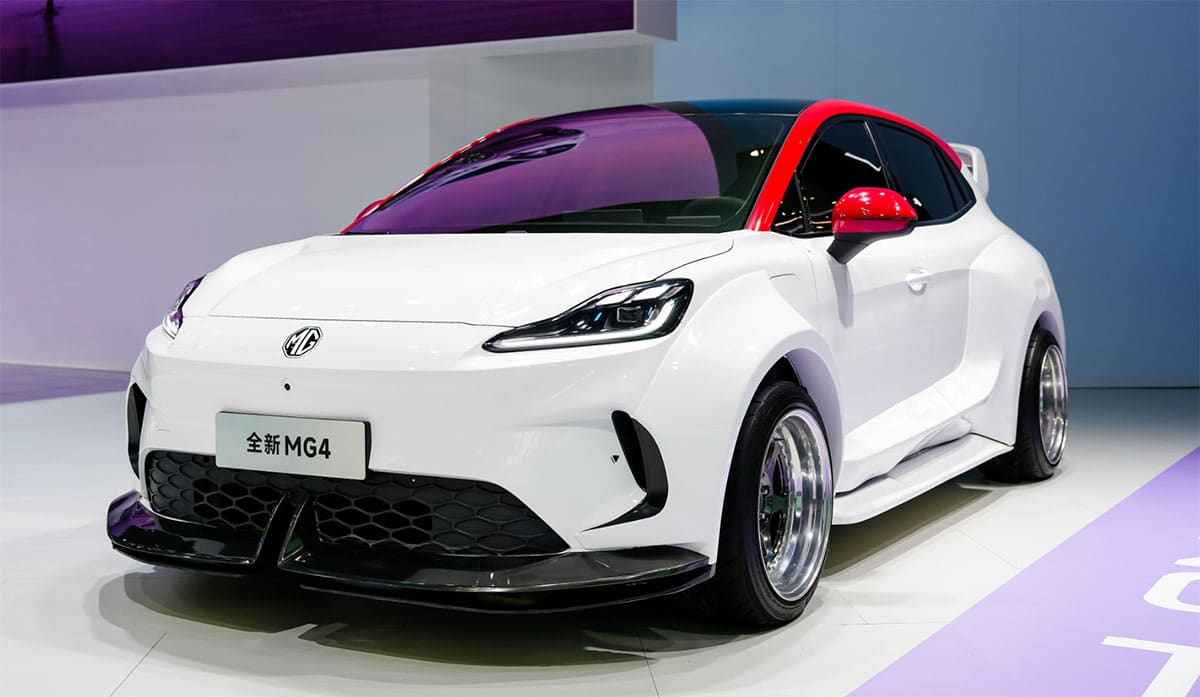 SAIC MG launches redesigned MG4 with semi-solid-state battery variant starting at ,000