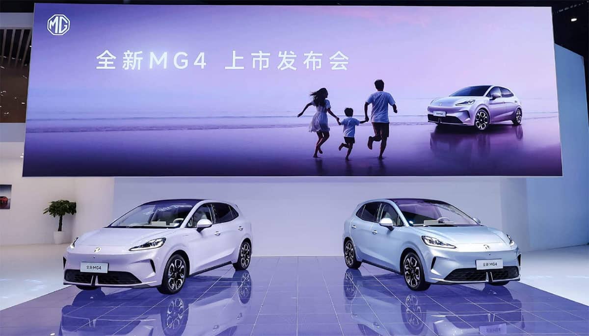 SAIC MG launches redesigned MG4 with semi-solid-state battery variant starting at ,000