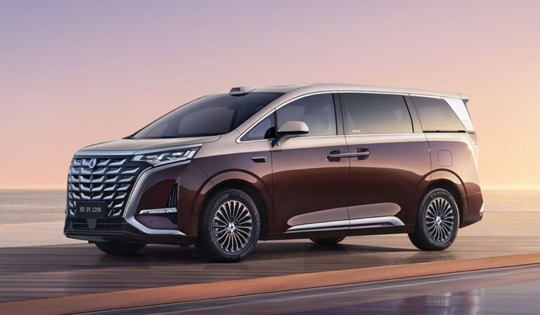 BYD Denza adds new variants to D9 MPV, lowering starting price